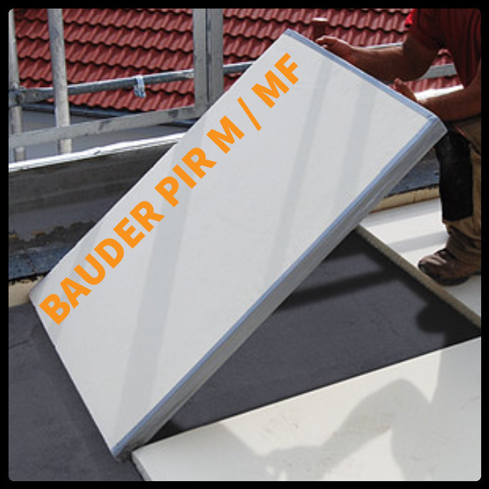 BAUDER PIR MF 20 мм (БЕНКЕТ плита 1200 х 600 мм) - Зображення 2