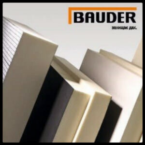 Теплоізоляція ПІР плита — Bauder PIR