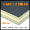 Теплоізоляція фольгована Bauder PIR FA 180 мм - Зображення 4