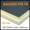Теплоізоляція фольгована Bauder PIR FA 140 мм - Зображення 2