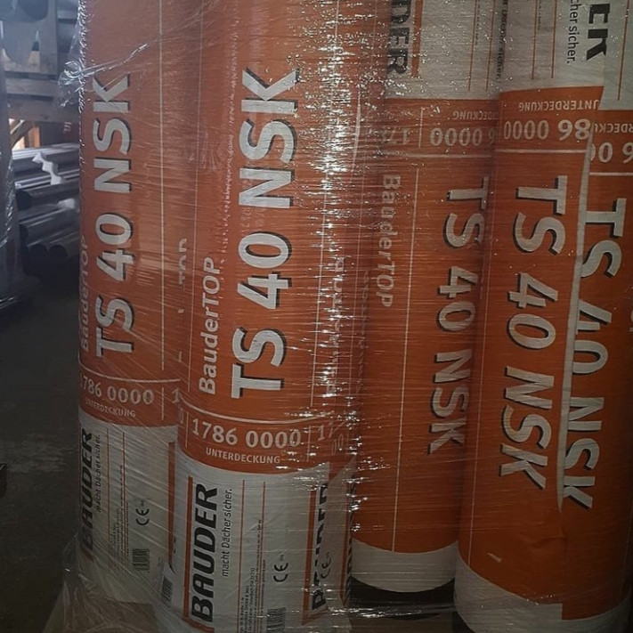 Bauder TOP TS 40 NSK 1В (2 сорт) Доставка Одеса - Зображення 4