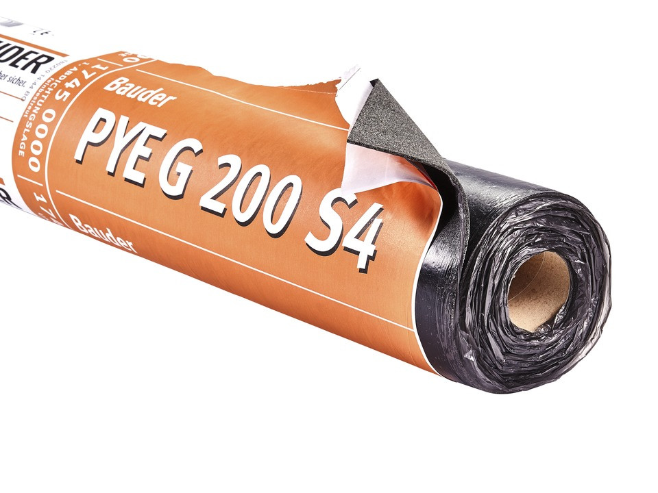 Bauder PYE PV 200 S5 EN Еластомірна бітумна мембрана - Зображення 5